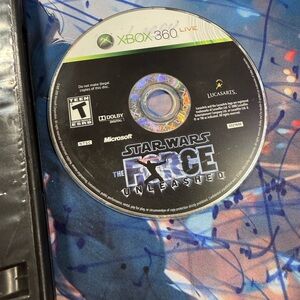 Star Wars: The Force Unleashed for Xbox 360 - Black